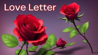  My Love Letter To You 