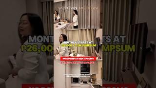 ₱26k/month Preselling Condo in BGC | Uptown Modern #realestate #bgc #bgccondo #uptownbgc