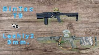 Leshiy 2 (9mm.) Vs. BinTac T9 | Comparisons & Pros + Cons