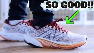 INSANE COMFORT! New Balance Fresh Foam X Balos Review!