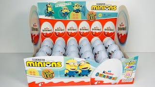 НОВЫЕ КИНДЕРЫ 2023 МИНЬОНЫ в Космосе Kinder Überraschung Minions 2023 Kinder Surprise Minions 2023