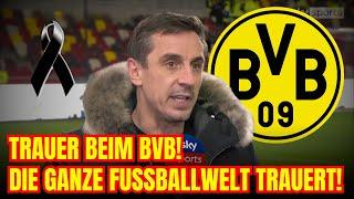 SCHWARZGELBE TRÄNEN: BVB-Welt in tiefer TRAUER | nachrichten bvb