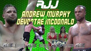 RJJ Boxing Promotions Andrew Murphy vs Devontae McDonald Championship Fight