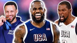 USA Gewinnt Gold!! | Beste Team Ever?? | LeBron, Curry & Durant | BobeKjoern