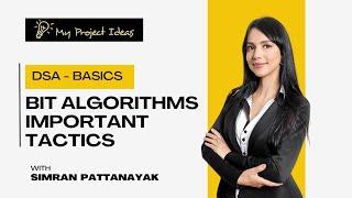 Lecture 39 - Bit Algorithms Important Tactics | DSA Basics For Beginners | Placement Course