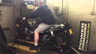 Super Mario Hayabusa streetbike  776hp @ 32psi Big CC Racing Built