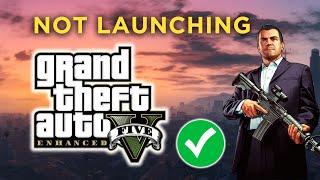 Fix GTA V Enhanced Not Launching – Full Guide