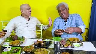 STRICTLY AMAZING NON-VEGETARIAN - ASHISH VIDYARTHI & @KripalAmannaVlogs | GOWDARA MUDDE MANE, BENGALURU