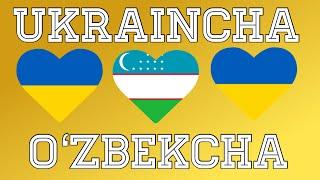 100 ta ijobiy ibora +  ta qoʻshimcha - Ukraincha + Oʻzbekcha - (til tashuvchisi)