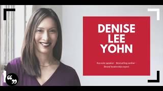 Virtual Speaker Message | Denise Lee Yohn