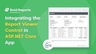 Integrating the Report Viewer Control in ASP.NET Core App: Ultimate Guide | Bold Reports