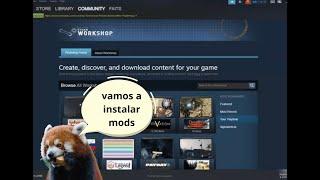 Como Instalar Mods De STEAM En Juegos (Piratas), Funcionando 2023