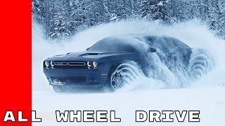 2017 Dodge Challenger GT AWD - All Wheel Drive