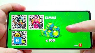 ÜCRETSİZ KOSTÜM VEREN QR CODE  ! ZOMBİ BİBİ ! YAKIŞIKLI COLT ! BRAWLSTARS