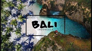 BALI BY DRONE 4K // A Traveler's Paradise