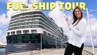 Holland America Nieuw Amsterdam Full Cruise Tour - What To Expect