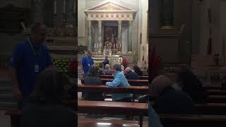 Violin During The Prayer Ritual in a Church in Vilnius Lithuania #all #vilnius #lithuania #music