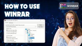 How to use WinRAR 2024 (Step-by-Step Guide)