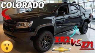 Chevrolet Colorado ZR2 Review. Z71 COMPARED to the ZR2. Is it worth it?! 
