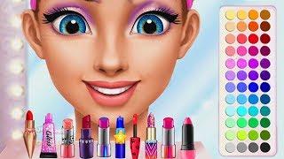 High School Girls Summer Dress Up and Makeup Game - Fun Summer Makeover Games