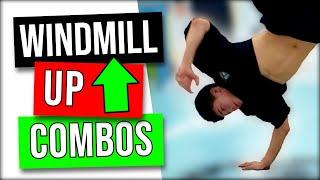 WINDMILL UP POWERMOVE CLASS - COACH SAMBO