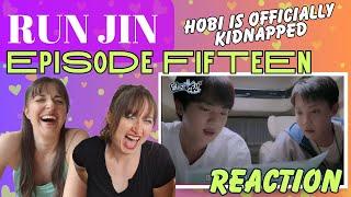 THE MOMENT WE'VE ALL BEEN WAITING FOR/[Run Jin] EP.15 | You've Been Kidnapped/REACTION