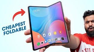 Tecno Phantom V Fold: Finally, An Affordable Foldable!