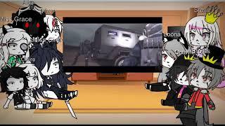 Helluva boss with fpe react to site-65 remastered(gacha Club)