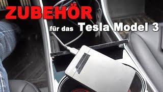 Sinnvolles Zubehör für Tesla Model 3