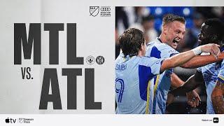 CF Montréal vs. Atlanta United | Audi 2024 MLS Cup Playoffs | Full Match Highlights