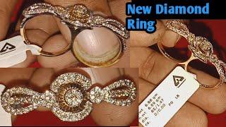 New Diamond ring design with price / engagement ring design /shri jewellery House