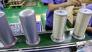 Dust-free workshop assembly | Anhui Meiruier Filter CO.,LTD.