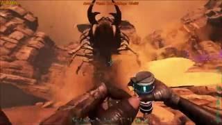 ARK: Scorched Earth - Мантикора зелёный луч