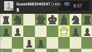 6 move checkmate #Shorts