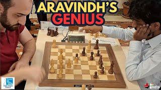 Aravindh is special....very special | Aram Hakobyan vs Aravindh | Stepan Avagyan 2025 final round