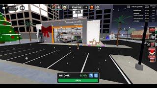 Roblox:car dealership tycoon-first Deadership completed