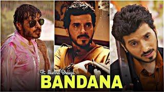 BANDANA x Munna Bhaiya edit || Munna Bhaiya Mix status || stars shorts