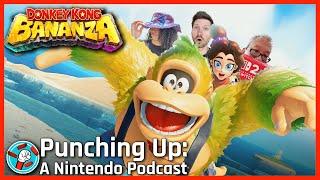 Donkey Kong Bananza Direct! | Punching Up, Episode 68