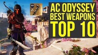 Assassin's Creed Odyssey Best Weapons - TOP 10 Best Legendary Items (AC Odyssey Best Weapons)