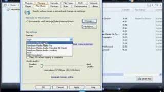 How to convert AAC audio to MP3 audio
