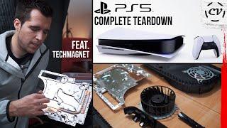 PS5 Teardown Recap & Close Ups (Featuring TechMagnet)