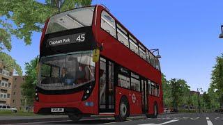 OMSI 2 - Addon London V1.01 Route 45 - *Full London Spec E400MMC*