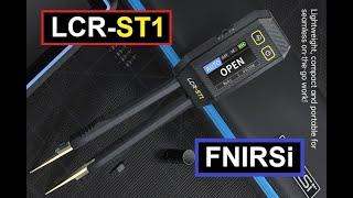 TA-0424: FNIRSI LCR ST1-LCR Bridge Tweezers - Hands On - Firmware Update