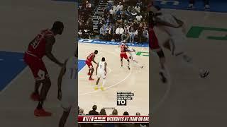 Shai is in a different tier  40 points 12 assists 57 FG% and he's averaging 30 points this year