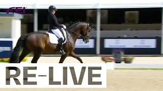 RE-LIVE First Qualification 6yo I Longines FEI WBFSH Dressage World Breeding Champs for Young Horses