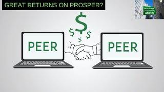 Peer to Peer (p2p) Lending Investment Review with Prosper! (15 Month Returns)