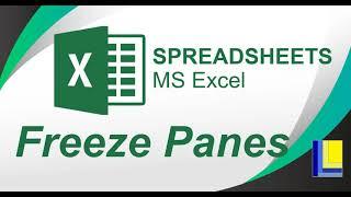 MS Excel | Freeze Panes