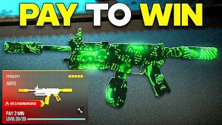 Warzone's NEW *PAY TO WIN* GUN is BROKEN!