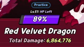 3-Tap Auto Guild boss damage with (NEW) Eclair Cookie | Cookie Run: Kingdom