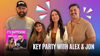 Key Party with Alex & Jon | It's Happening